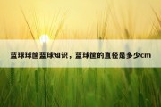 蓝球球筐蓝球知识，蓝球筐的直径是多少cm