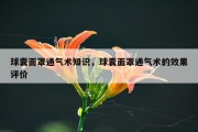 球囊面罩通气术知识，球囊面罩通气术的效果评价