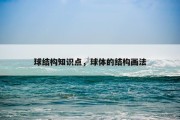 球结构知识点，球体的结构画法