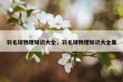 羽毛球物理知识大全，羽毛球物理知识大全集