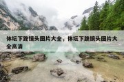 体坛下跪镜头图片大全，体坛下跪镜头图片大全高清
