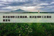 新沂篮球职工比赛结果，新沂篮球职工比赛结果查询