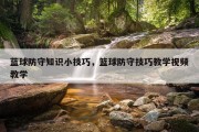 蓝球防守知识小技巧，篮球防守技巧教学视频教学