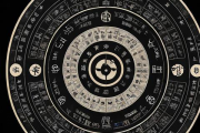 易经八卦生辰八字算命图片，易经八卦测算下载
