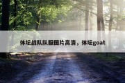 体坛战队队服图片高清，体坛goat