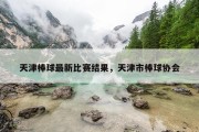 天津棒球最新比赛结果，天津市棒球协会