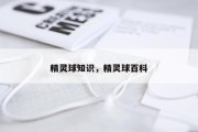 精灵球知识，精灵球百科