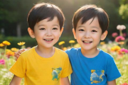 双胞胎男孩生辰八字取名，双胞胎男宝宝取名字大全集2021