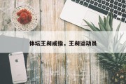 体坛王昶戒指，王昶运动员
