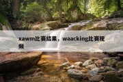 xawm比赛结果，waacking比赛视频