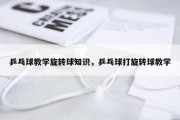乒乓球教学旋转球知识，乒乓球打旋转球教学