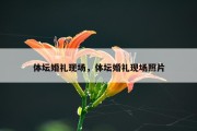 体坛婚礼现场，体坛婚礼现场照片