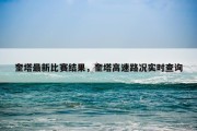 奎塔最新比赛结果，奎塔高速路况实时查询
