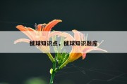 毽球知识点，毽球知识题库