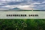 沧州足球最新比赛结果，沧州足球队