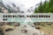 羽毛球比赛入门知识，羽毛球的比赛规则基本知识