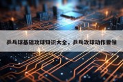 乒乓球基础攻球知识大全，乒乓攻球动作要领