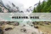 体坛乱象分析图，体坛混乱