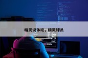 精灵说体坛，精灵球员