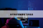 关于知识球被踢走了的信息