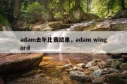 adam去年比赛结果，adam wingard