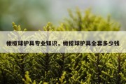 橄榄球护具专业知识，橄榄球护具全套多少钱