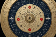 五行四柱生辰八字算命，四柱八字五行计算