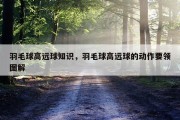 羽毛球高远球知识，羽毛球高远球的动作要领图解
