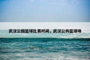 武汉公园篮球比赛时间，武汉公共篮球场