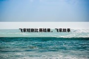 飞家短剧比赛结果，飞家故事