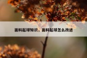 面料起球知识，面料起球怎么改进