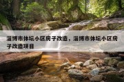 淄博市体坛小区房子改造，淄博市体坛小区房子改造项目