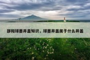 邵阳球墨井盖知识，球墨井盖属于什么井盖