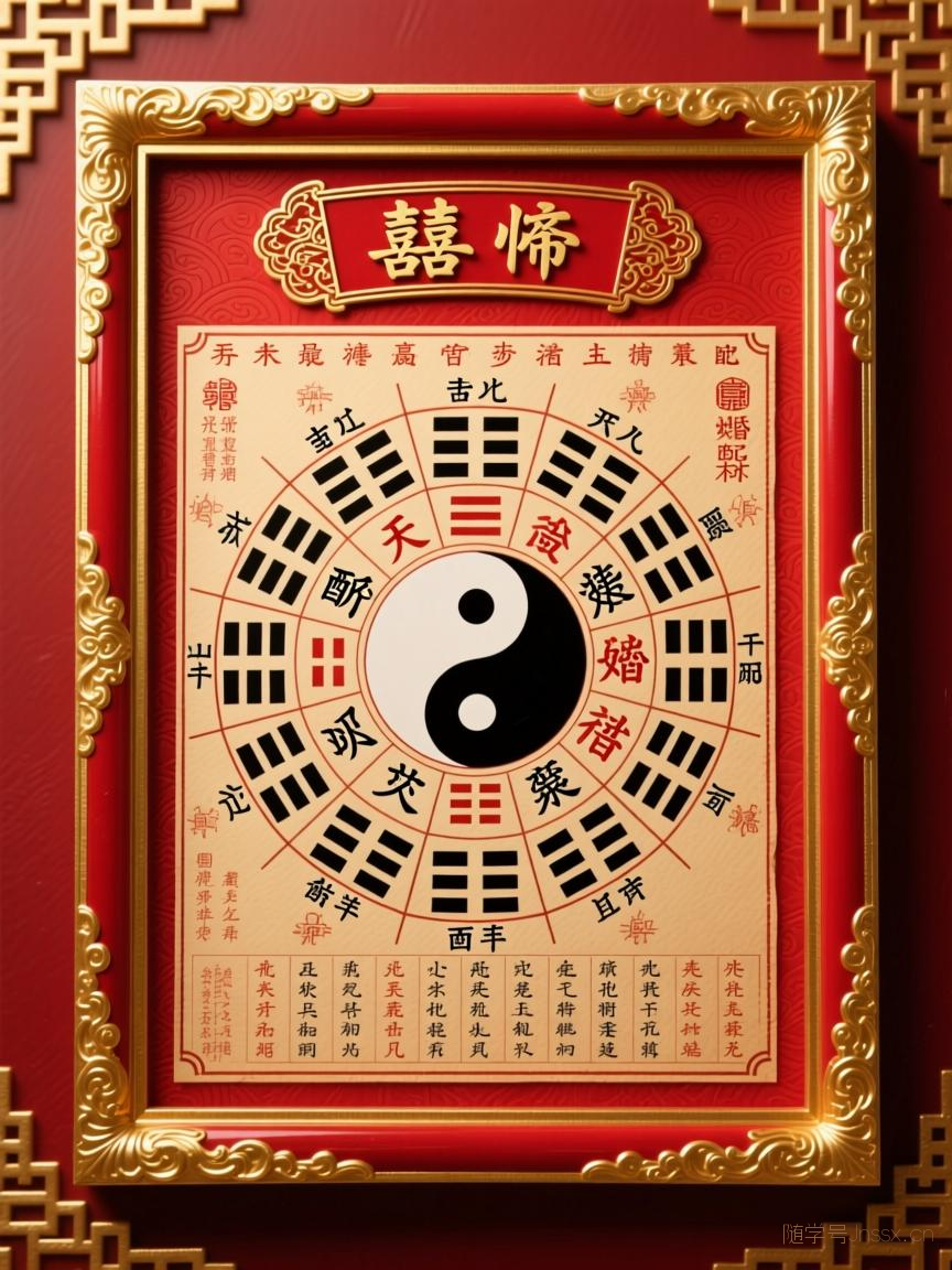 古老的生辰八字婚配表，古老的八字婚姻配对