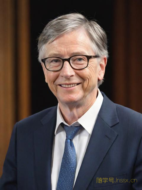 比尔盖茨生辰八字五行，比尔盖茨命格