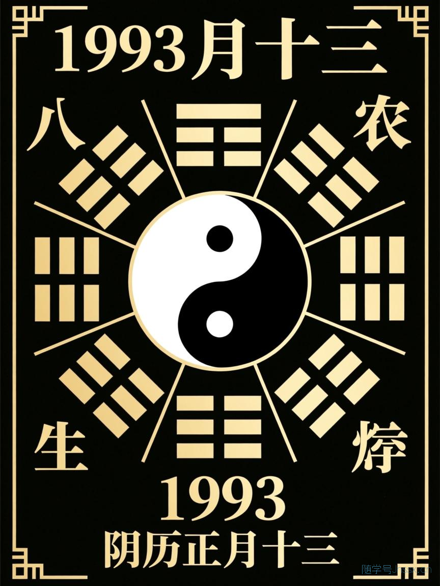 1993年农历正月十三生辰八字，1993年阴历正月十三