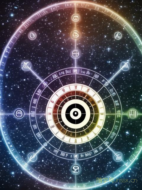 生辰八字算命图解，生辰八字命盘图解