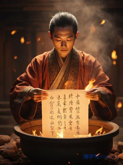 自己生辰八字，自己生辰八字能不能烧