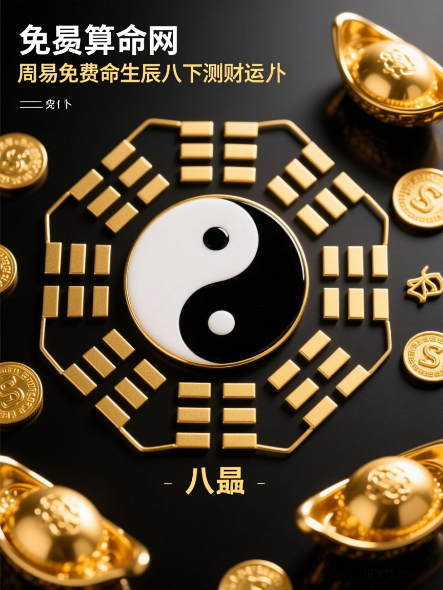 周易免费算命网生辰八字，周易免费算命生辰八字测财运