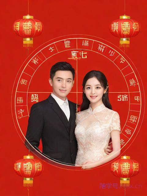 周易合婚生辰八字，周易合婚八字测算免费版