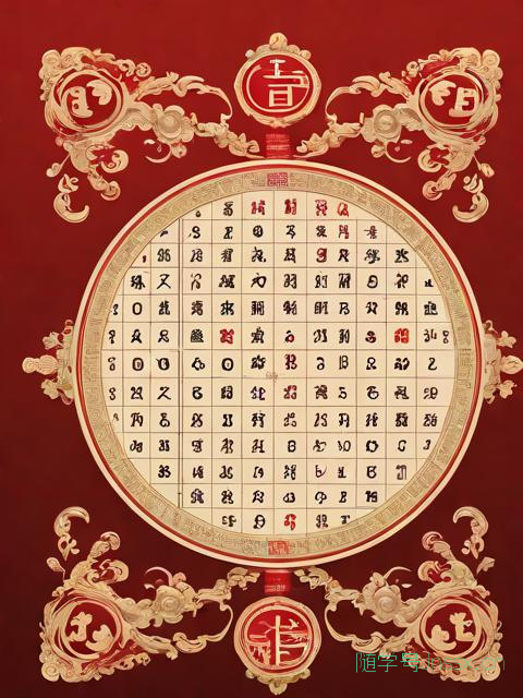 生辰八字推算表，生辰八字推算表图片