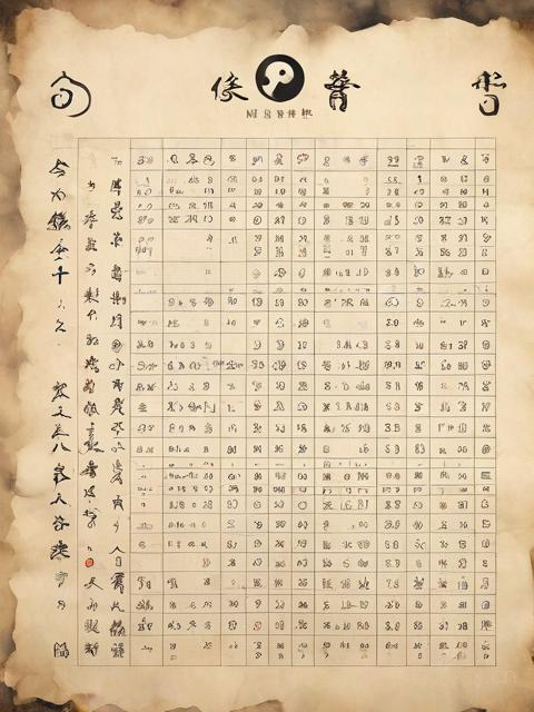 生辰八字称骨算命男女综合版，生辰八字算命称骨算命表
