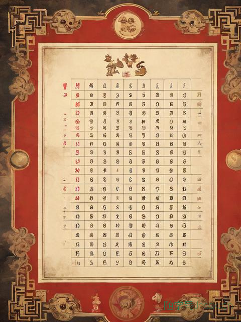 生辰八字算斤两，生辰八字算斤两对照表