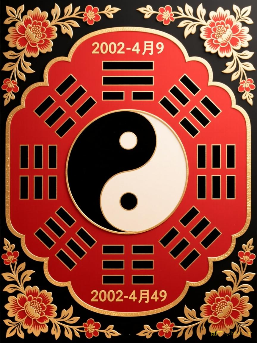 2002年4月9日生辰八字，2002年4月9日阴历是多少