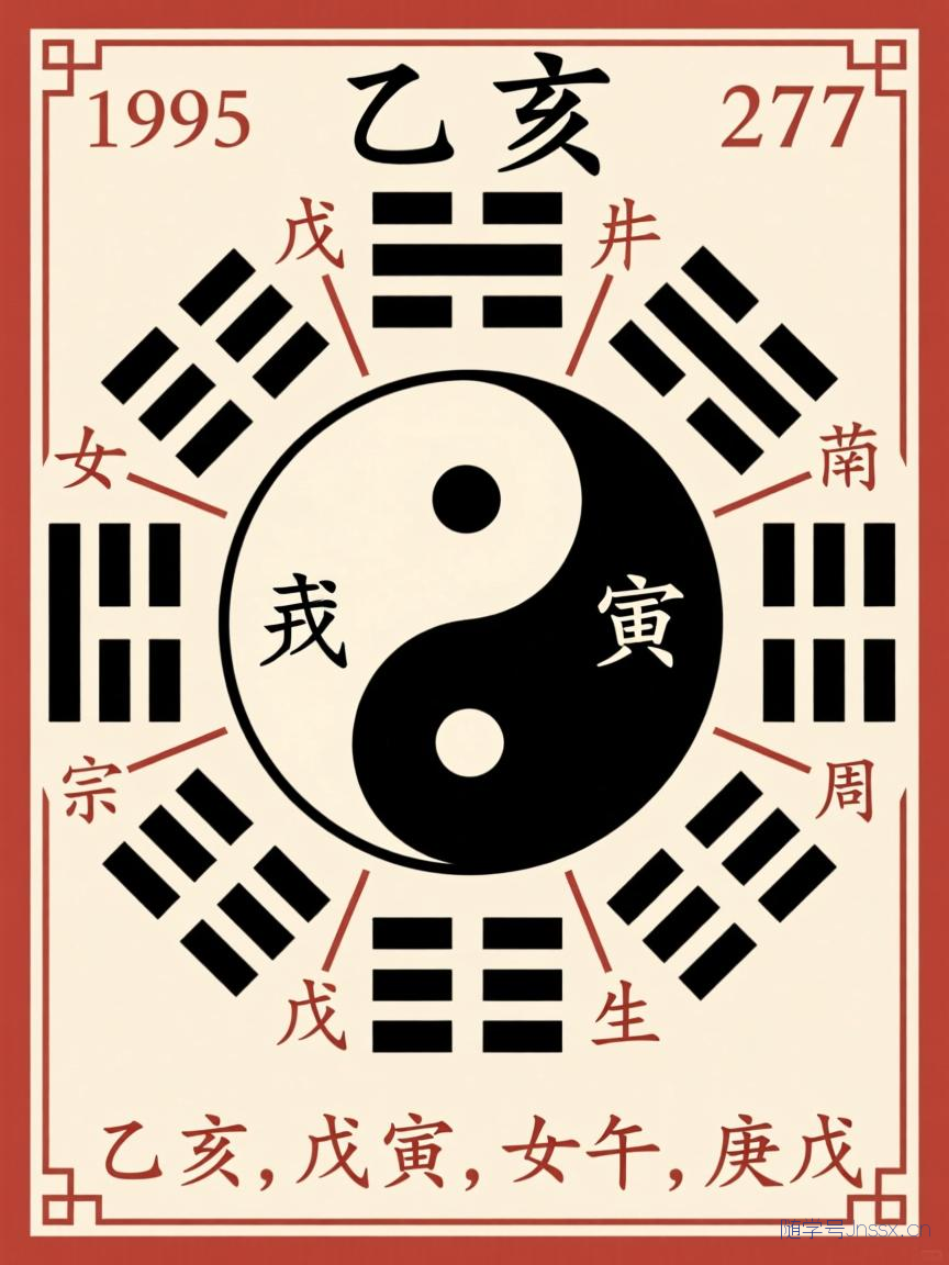 95年2月27的生辰八字，1995年2月27号出生