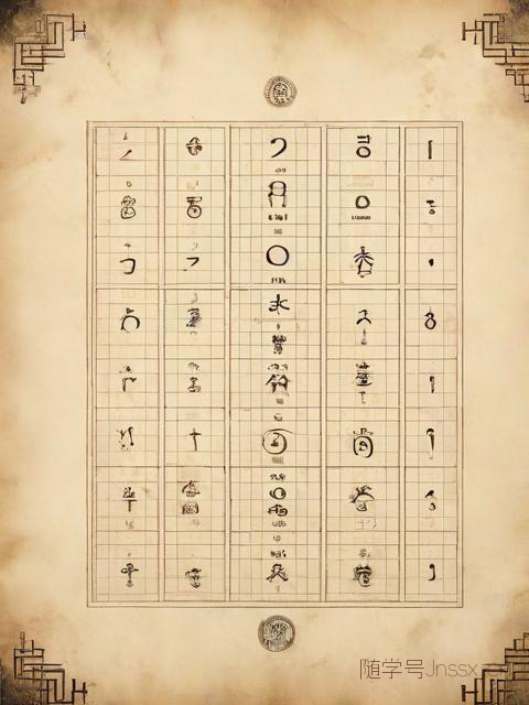 算命九宫格生辰八字，生辰八字九宫格算命盘