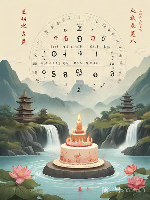 生辰八字好查询，生辰八字查询表