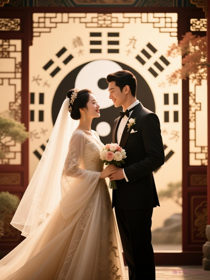 生辰八字预测婚姻吉凶，生辰八字婚姻免费查询