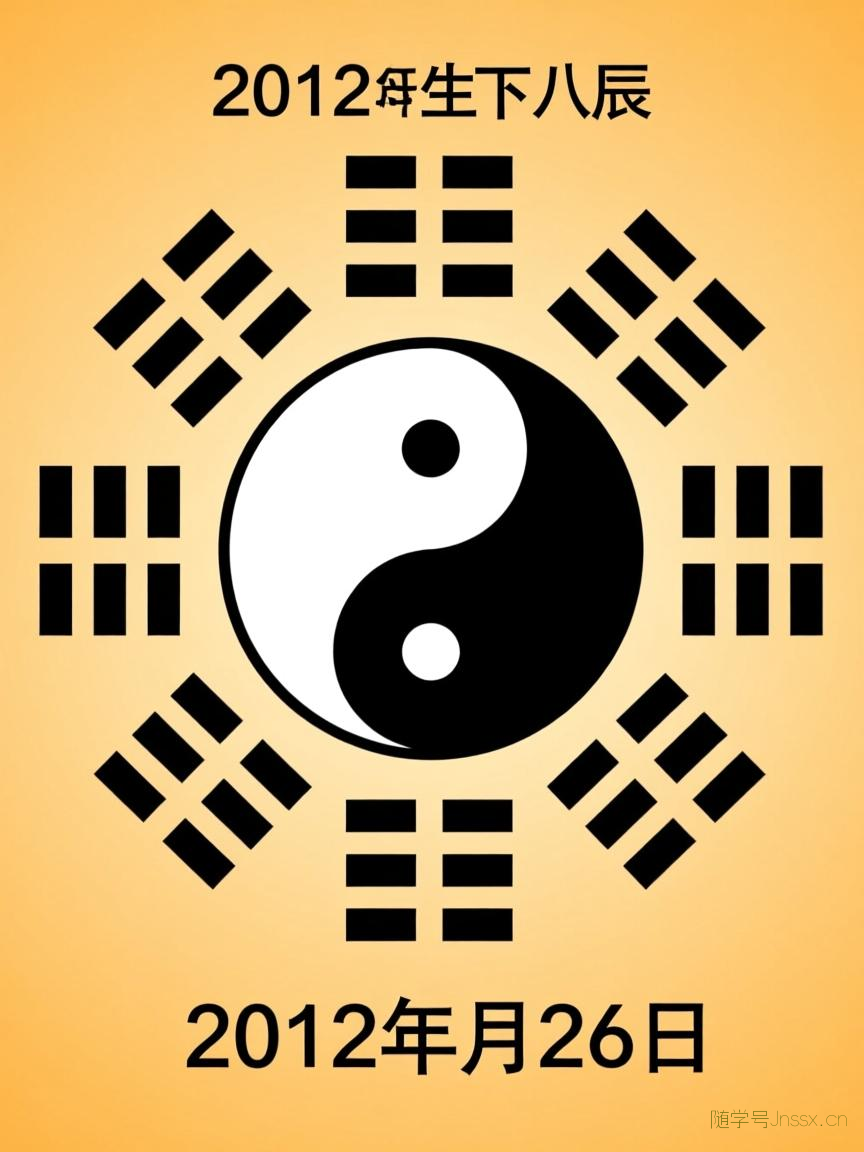 生辰八字属性，2012年6月26日生辰八字属性
