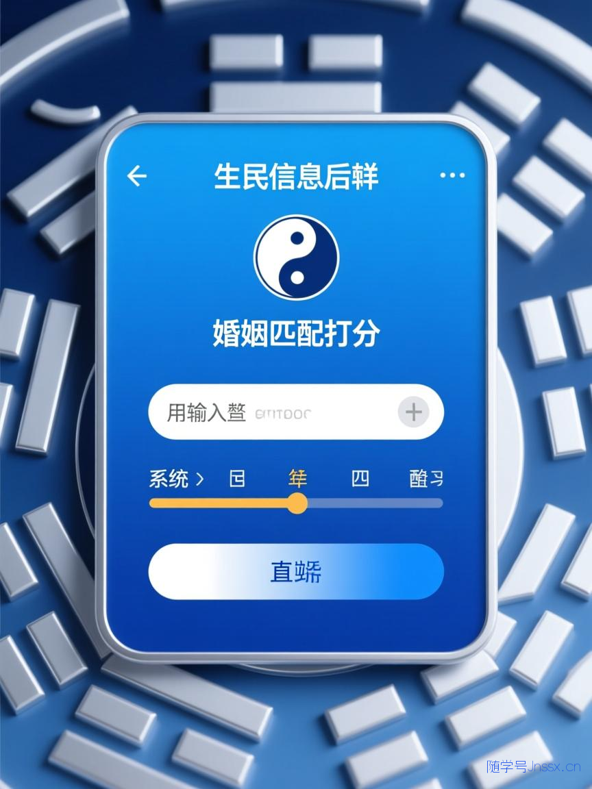 婚姻生辰八字算命打分，生辰八字算婚姻网